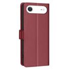 For iPhone 17 Air Litchi Texture RFID Anti-theft Leather Phone Case(Red) - 3