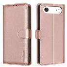 For iPhone 17 Air Litchi Texture RFID Anti-theft Leather Phone Case(Gold) - 1
