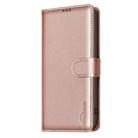 For iPhone 17 Air Litchi Texture RFID Anti-theft Leather Phone Case(Gold) - 2
