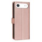 For iPhone 17 Air Litchi Texture RFID Anti-theft Leather Phone Case(Gold) - 3