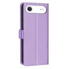 For iPhone 17 Air Litchi Texture RFID Anti-theft Leather Phone Case(Purple) - 3