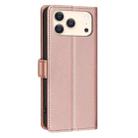 For iPhone 17 Pro Max Litchi Texture RFID Anti-theft Leather Phone Case(Gold) - 3