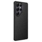 For Samsung Galaxy S25 Ultra 5G NILLKIN Fiber Shield Pro Magnetic Version Aramid Fiber TPU Phone Case(Black) - 2