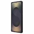 For Samsung Galaxy S25 Ultra 5G NILLKIN Fiber Shield Pro Magnetic Version Aramid Fiber TPU Phone Case(Black) - 3