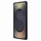 For Samsung Galaxy S25 Ultra 5G NILLKIN Fiber Shield Pro Magnetic Version Aramid Fiber TPU Phone Case(Green) - 3