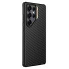 For Samsung Galaxy S25 Ultra 5G NILLKIN Fiber Shield Pro Magnetic Version Aramid Fiber TPU Phone Case(Gold) - 2