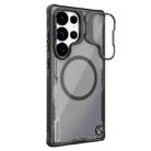For Samsung Galaxy S25 Ultra 5G NILLKIN Ice Air Prop Series MagSafe Magnetic Frame Version Phone Case(Black) - 2