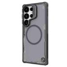 For Samsung Galaxy S25 Ultra 5G NILLKIN Ice Air Prop Series MagSafe Magnetic Frame Version Phone Case(Black) - 3