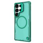 For Samsung Galaxy S25 Ultra 5G NILLKIN Ice Air Prop Series MagSafe Magnetic Frame Version Phone Case(Green) - 3
