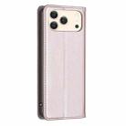 For iPhone 17 Pro Max Magnetic Leather Phone Case(Gold) - 4