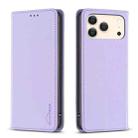 For iPhone 17 Pro Max Magnetic Leather Phone Case(Purple) - 1