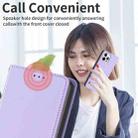 For iPhone 17 Pro Max Magnetic Leather Phone Case(Purple) - 3