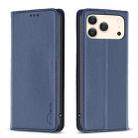 For iPhone 17 Pro Max Magnetic Leather Phone Case(Blue) - 1
