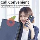 For iPhone 17 Pro Max Magnetic Leather Phone Case(Blue) - 3