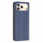 For iPhone 17 Pro Max Magnetic Leather Phone Case(Blue) - 4