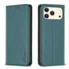 For iPhone 17 Pro Max Magnetic Leather Phone Case(Green) - 1