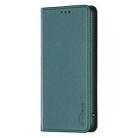 For iPhone 17 Pro Max Magnetic Leather Phone Case(Green) - 2