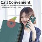 For iPhone 17 Pro Max Magnetic Leather Phone Case(Green) - 3