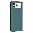 For iPhone 17 Pro Max Magnetic Leather Phone Case(Green) - 4