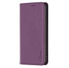 For iPhone 17 Pro Max Magnetic Leather Phone Case(Dark Purple) - 2