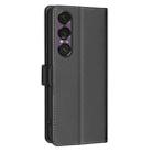 For Sony Xperia 1 VII Litchi Texture RFID Anti-theft Leather Phone Case(Black) - 3