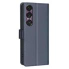 For Sony Xperia 1 VII Litchi Texture RFID Anti-theft Leather Phone Case(Blue) - 3