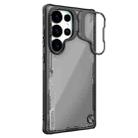 For Samsung Galaxy S25 Ultra 5G NILLKIN Ice Sky Prop Series Frame Version Phone Case(Black) - 2