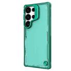 For Samsung Galaxy S25 Ultra 5G NILLKIN Ice Sky Prop Series Frame Version Phone Case(Green) - 3