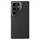 For Samsung Galaxy S25 Ultra 5G NILLKIN Aramid Fiber Frame Version MagSafe Phone Case(Black) - 2