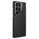 For Samsung Galaxy S25 Ultra 5G NILLKIN Aramid Fiber Frame Version MagSafe Phone Case(Black) - 3
