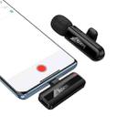 hoco L20 Fair USB-C / Type-C Lavalier Wireless Microphone(Black) - 2
