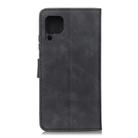 For Samsung Galaxy A42 5G KHAZNEH Retro Texture PU + TPU Horizontal Flip Leather Case with Holder & Card Slots & Wallet(Black) - 3