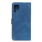 For Samsung Galaxy A42 5G KHAZNEH Retro Texture PU + TPU Horizontal Flip Leather Case with Holder & Card Slots & Wallet(Blue) - 2