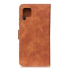 For Samsung Galaxy A42 5G KHAZNEH Retro Texture PU + TPU Horizontal Flip Leather Case with Holder & Card Slots & Wallet(Brown) - 3