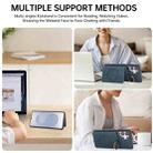 For Samsung Galaxy S25 Ultra 5G Car Magnetic Ring Buckle Card Bag Phone Case with Lanyard(Green) - 2