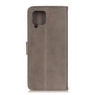 For Samsung Galaxy A42 5G KHAZNEH Cowhide Texture Horizontal Flip Leather Case with Holder & Card Slots & Wallet(Khaki) - 2