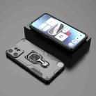 For Nothing CMF Phone 2 Pro Metal Kickstand TPU Hybrid PC Phone Case(Black) - 2