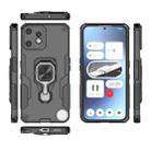 For Nothing CMF Phone 2 Pro Metal Kickstand TPU Hybrid PC Phone Case(Black) - 3