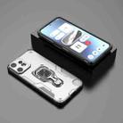For Nothing CMF Phone 2 Pro Metal Kickstand TPU Hybrid PC Phone Case(Grey) - 2