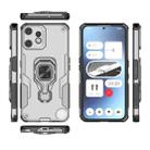 For Nothing CMF Phone 2 Pro Metal Kickstand TPU Hybrid PC Phone Case(Grey) - 3