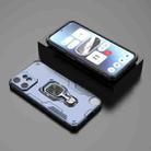 For Nothing CMF Phone 2 Pro Metal Kickstand TPU Hybrid PC Phone Case(Blue) - 2