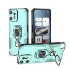 For Nothing CMF Phone 2 Pro Metal Kickstand TPU Hybrid PC Phone Case(Green) - 1