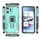 For Nothing CMF Phone 2 Pro Metal Kickstand TPU Hybrid PC Phone Case(Green) - 3