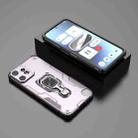 For Nothing CMF Phone 2 Pro Metal Kickstand TPU Hybrid PC Phone Case(Purple) - 2