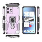 For Nothing CMF Phone 2 Pro Metal Kickstand TPU Hybrid PC Phone Case(Purple) - 3