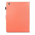 For iPad 2 / 3 / 4 Halfway Mandala Embossing Pattern Horizontal Flip PU Leather Case with Card Slots & Holder(Orange) - 4