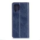 For Samsung Galaxy A42 5G Magnetic Crazy Horse Texture Horizontal Flip Leather Case with Holder & Card Slots & Wallet(Blue) - 3