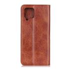 For Samsung Galaxy A42 5G Magnetic Crazy Horse Texture Horizontal Flip Leather Case with Holder & Card Slots & Wallet(Brown) - 2