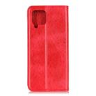For Samsung Galaxy A42 5G Magnetic Crazy Horse Texture Horizontal Flip Leather Case with Holder & Card Slots & Wallet(Red) - 2