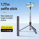 Yesido SF30 Integrated Jumping Stick Bluetooth Remote Control Selfie Stick(Black) - 2